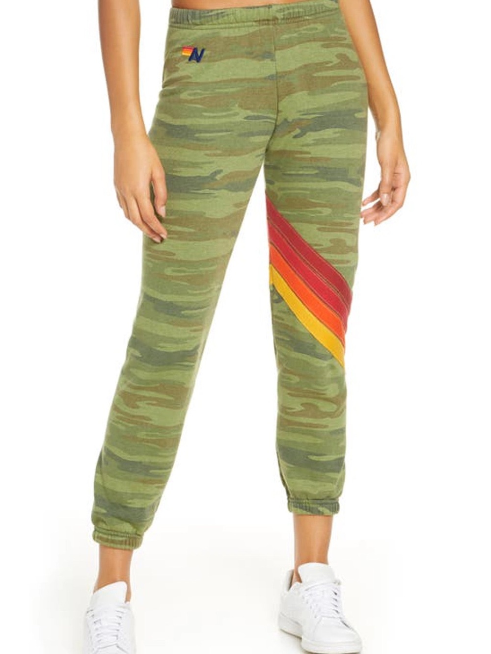 Aviator Nation Camo Sweats Size Small